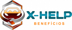 X-HELP benefícios logo X-HELP benefícios logo